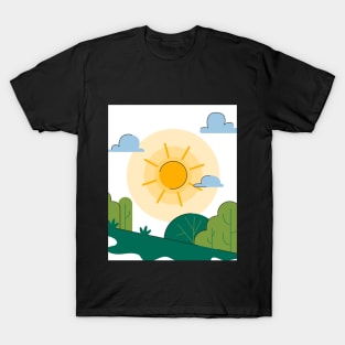 Daytime Holiday T-Shirt